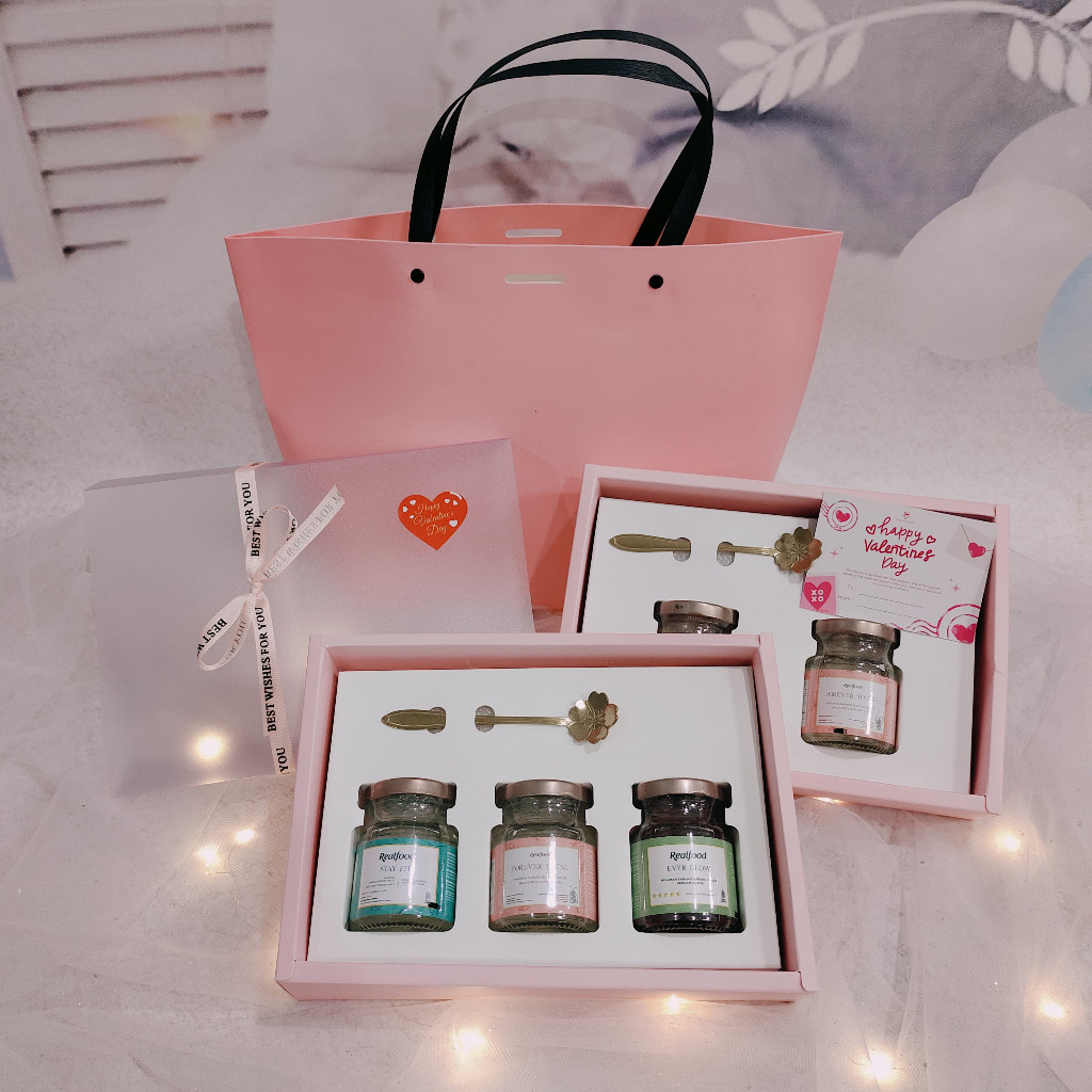 

Csp - AURORA GIFT - Hampers Realfood Edisi Valentine / Minuman Sehat - GB026