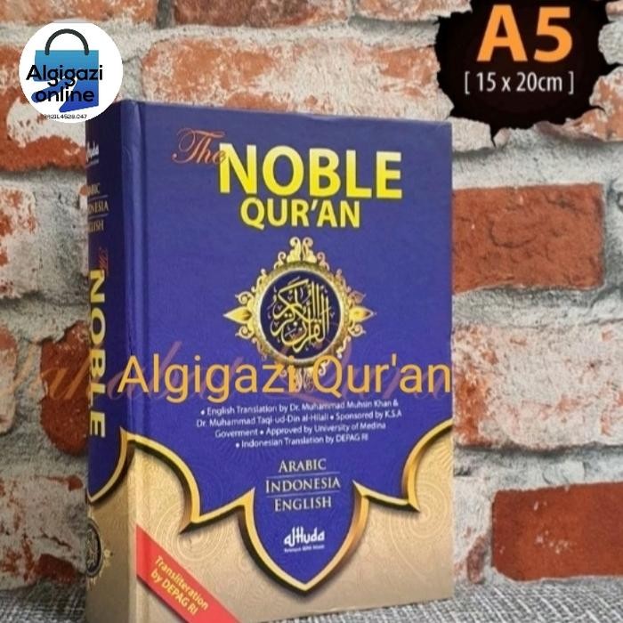 

TERBARU!!! AL QURAN TIGA BAHASA THE NOBLE QURAN READY