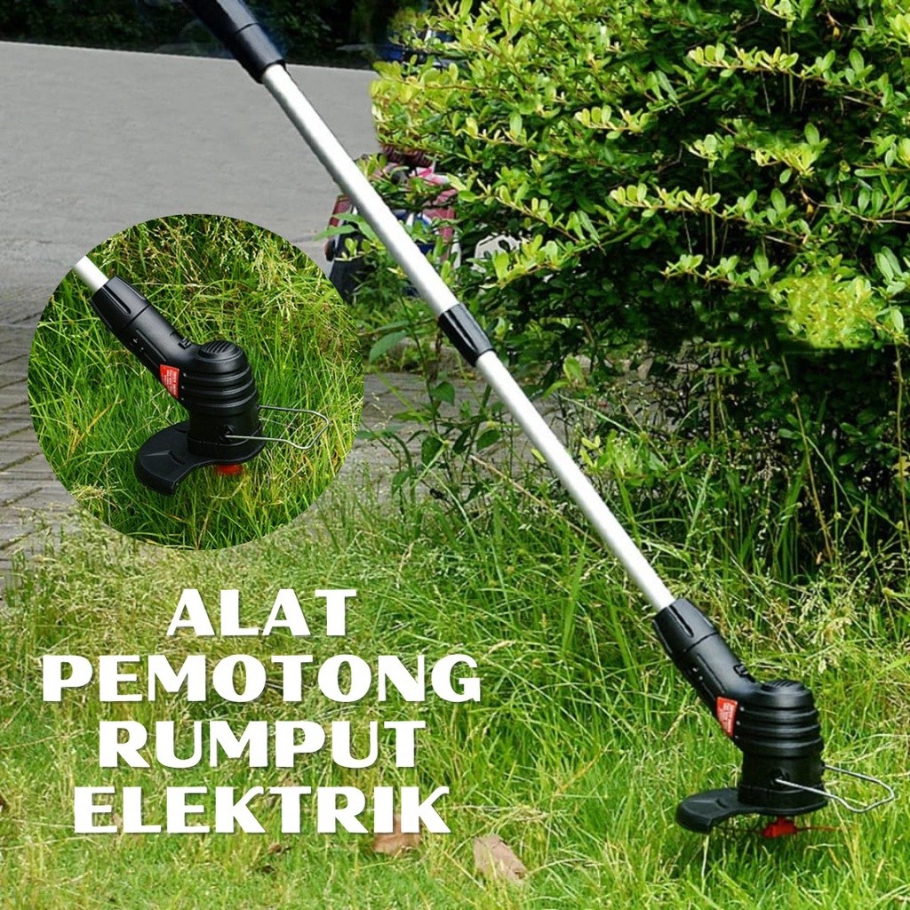 Mesin potong rumput batrai Mesin pemotong rumput Mesin potong rumput listrik Pemotong Rumput alat