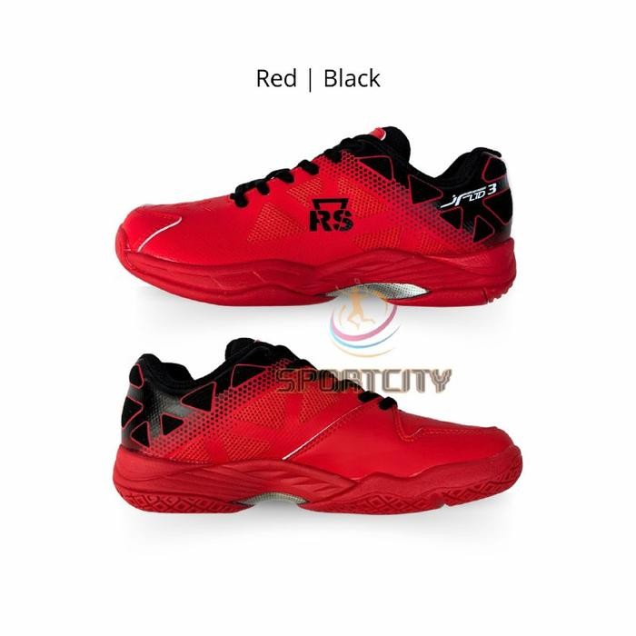 Sepatu Badminton Rs JF LTD 3 ltd3 original