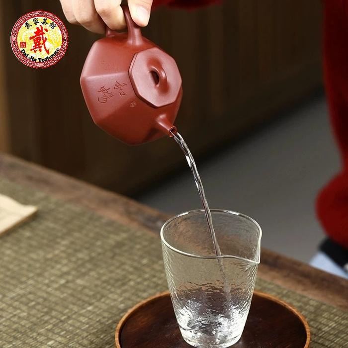 Teko Yixing Jiang Po Ni Clay Teapot / Clay Teapot