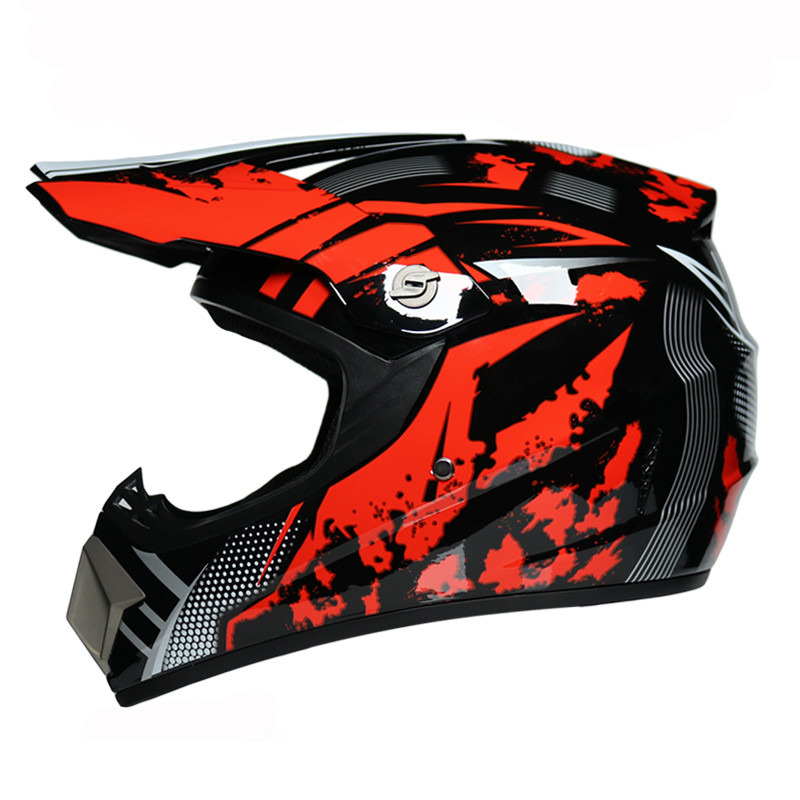 Motorcycle Off Road Dirt Bike Helmet Motocross Racing Helmet Downhill Mountain Helmet Suitable For