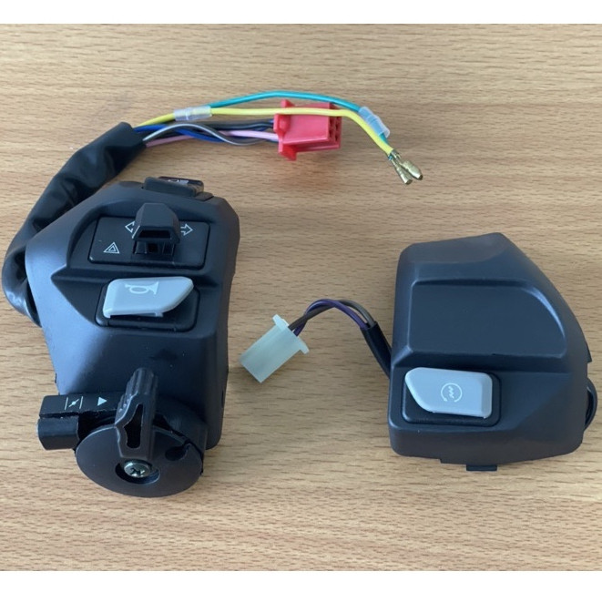 Saklar Set Mio Aerox Kiri Kanan Vietnam Komplit Engine Plus Hazard Saklar Aerox New Aerox Old All