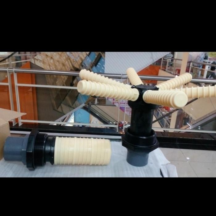 Ready strainer frp 3072 / strainer top & botyom utk tanki frp 3072