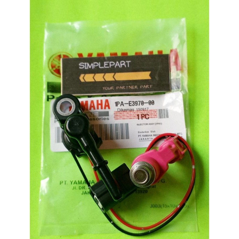 Injector lubang 6 injektor Mio J injektor Mio m3 x ride soul GT Mio GT MX new Xeon RC