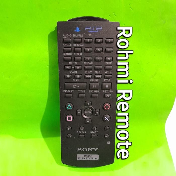 Remote Remot Sony Dvd Playstation 2 Ps2
