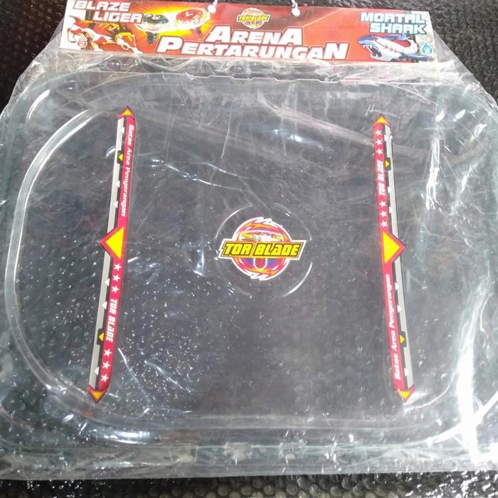 ASLI arena BeyBlade transparan