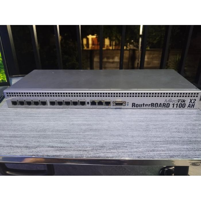 Mikrotik RB 1100 AHX2 - Minus