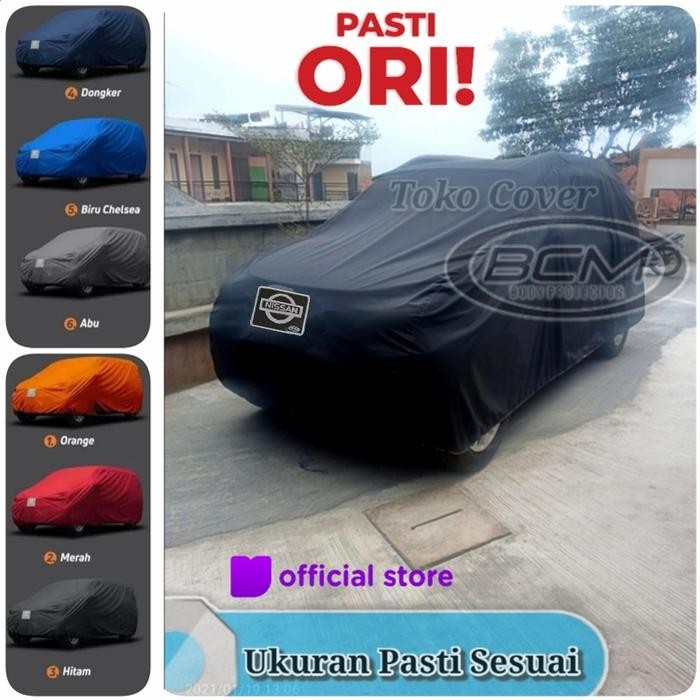 Cover Sarung Selimut Mobil Nissan Grand Livina 2010 Premium