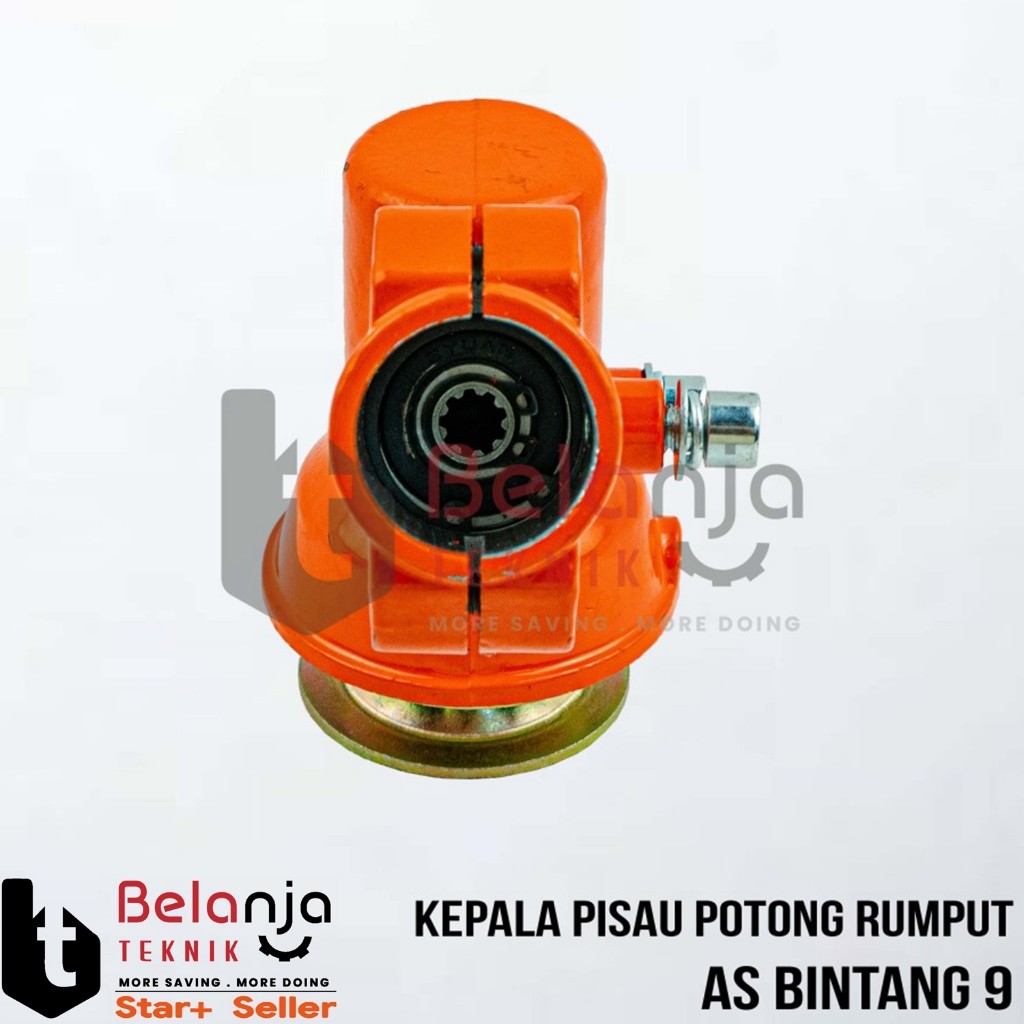 Kepala Pisau Potong Rumput AS Bintang 9 Sparepart Mesin Potong Rumput