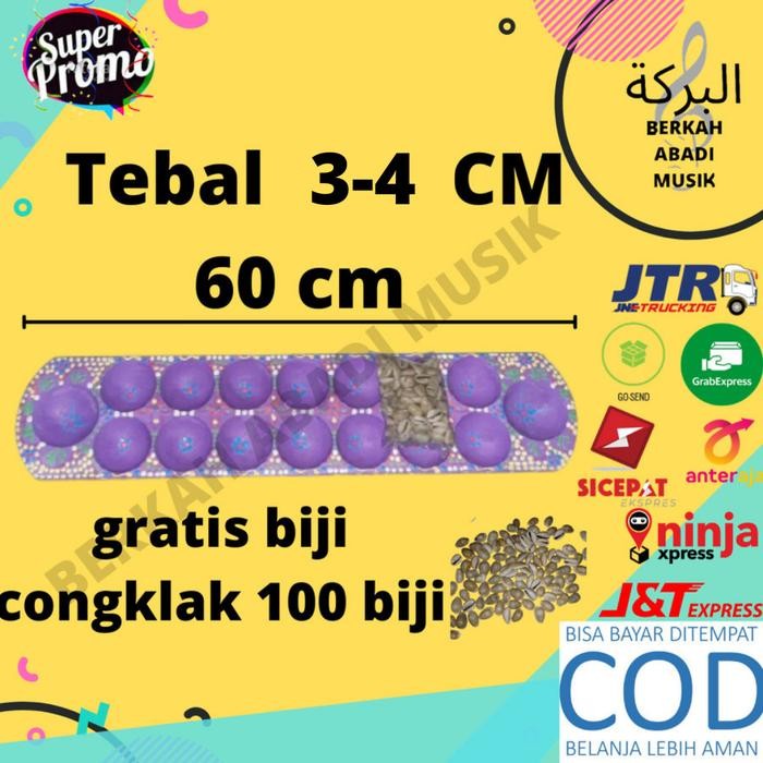 ASLI mainan congklak congkak kayu dakon congklak kayu congklak murah COD