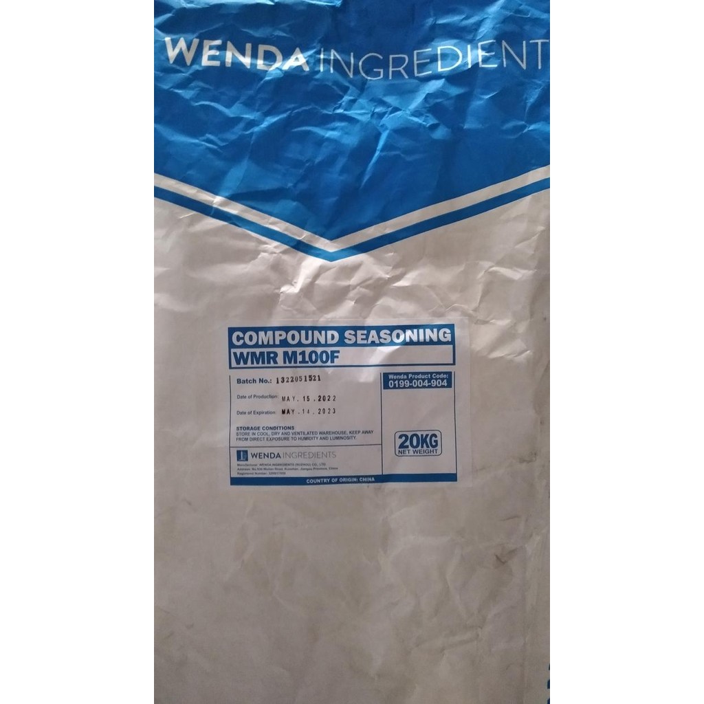 TERBARU Meat Replacer M100f Zack 20kg Pengganti daging BISA GOSEND