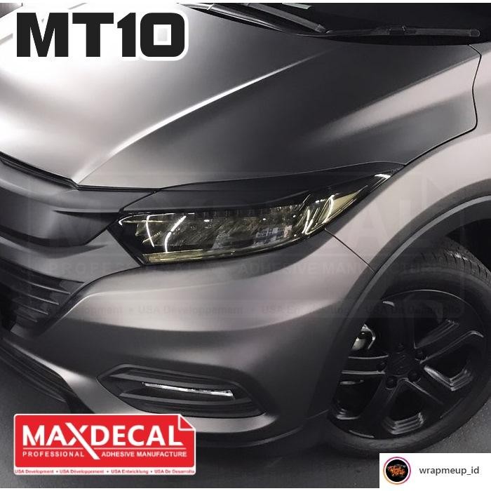 Maxdecal 9600 Smc10 Grey Super Matte Chrome Lebar 152 Cm Abu Dop Satin Premium Evolution Car Wrap