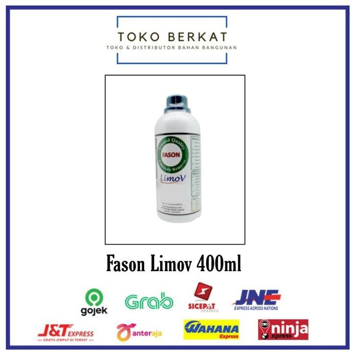 NEW ` PEMBERSIH KERAMIK FASON LIMOV 400 ML PERBOTOL
