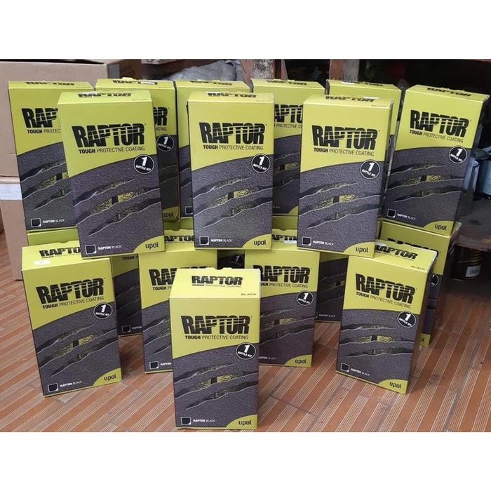 Cat - Raptor - Mobil Motor - Made In Inggris