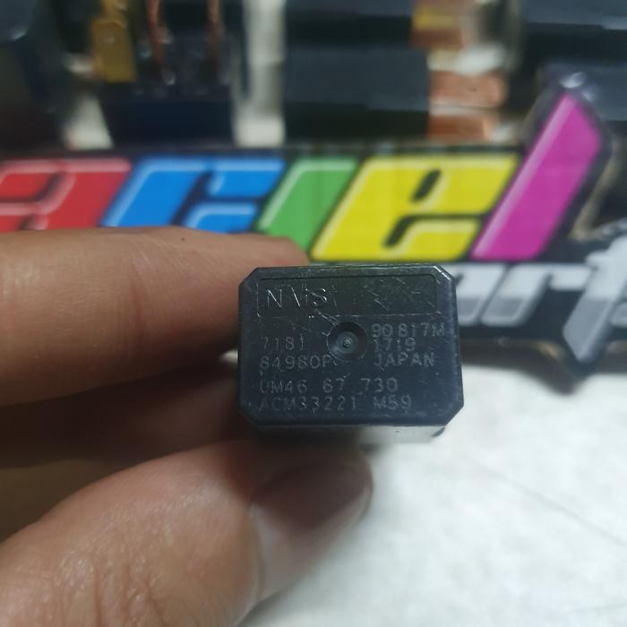 Relay Assy Power Kaki 4 Nais Original Terbaru