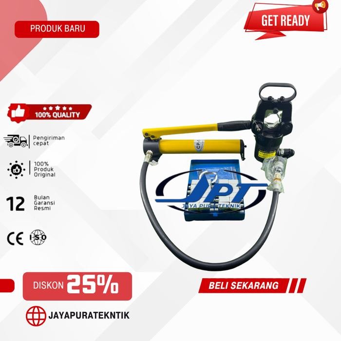 Grosir Tang Pres Skun Hidrolik 16-500Mm Tang Crimping Hydraulic Fyq 500