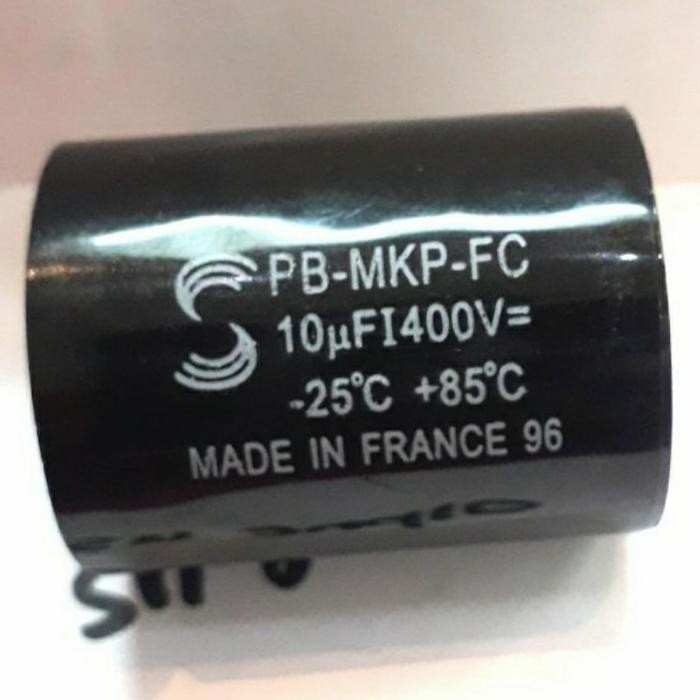 Kapasitor Mkp Solen 10Uf 400V 106 400V Solun Promo