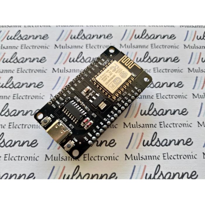 JTTOP" LOLIN NODEMCU ESP8266 V3 - USB TYPE C