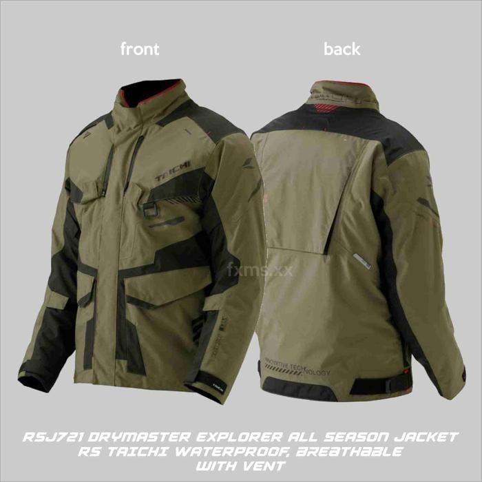 Jaket Touring Taichi Rsj721 Drymaster Explorer