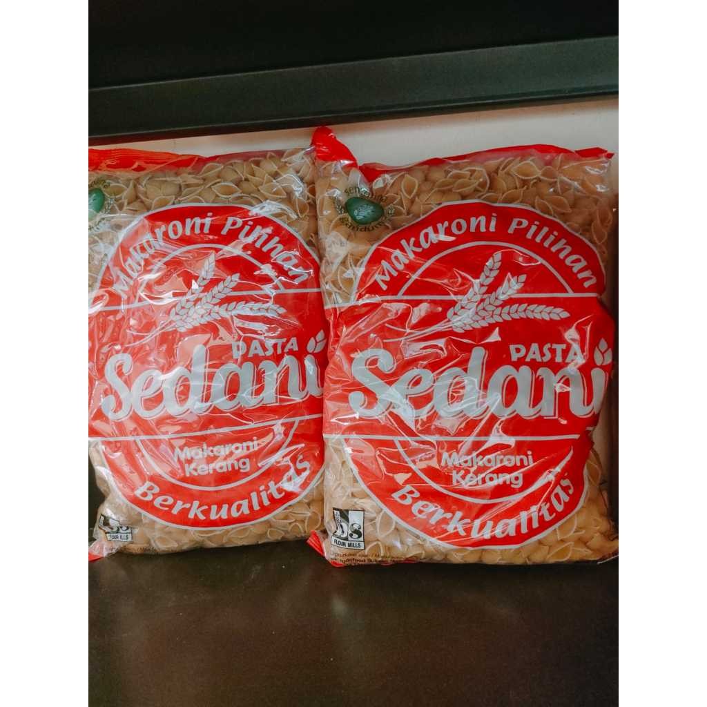 

Konter Makanan Sedani Macaroni 1 Kg Kerang,Pipa Dan Spiral