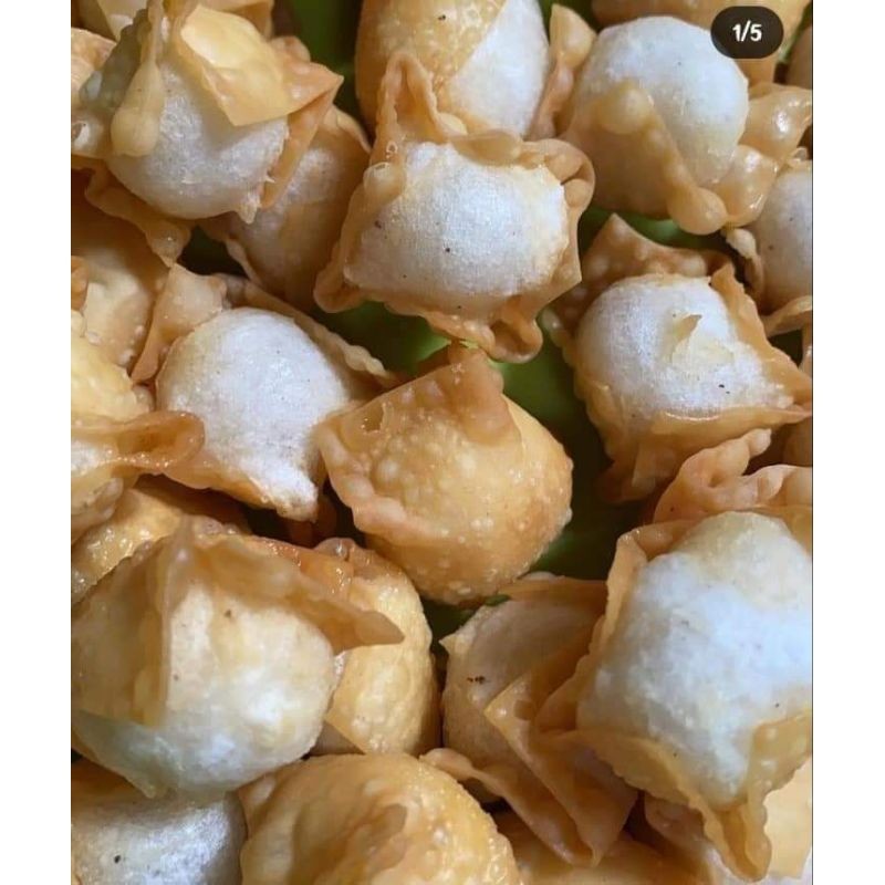 

Konter Makanan Siomay Mini Kriuk Original 1Kg