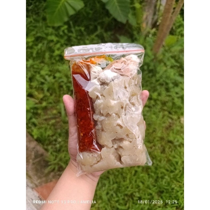 

Konter Makanan Baso Aci Tulang Rangu Isi 20Pcs / Tulang Lunak / Tulang Garing / Cirawang