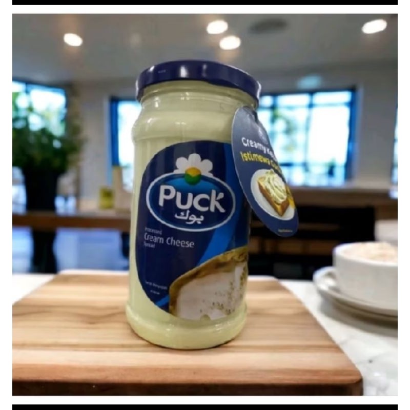 

Konter Makanan Puck Cream Cheese 240Gr Selai Serbaguna