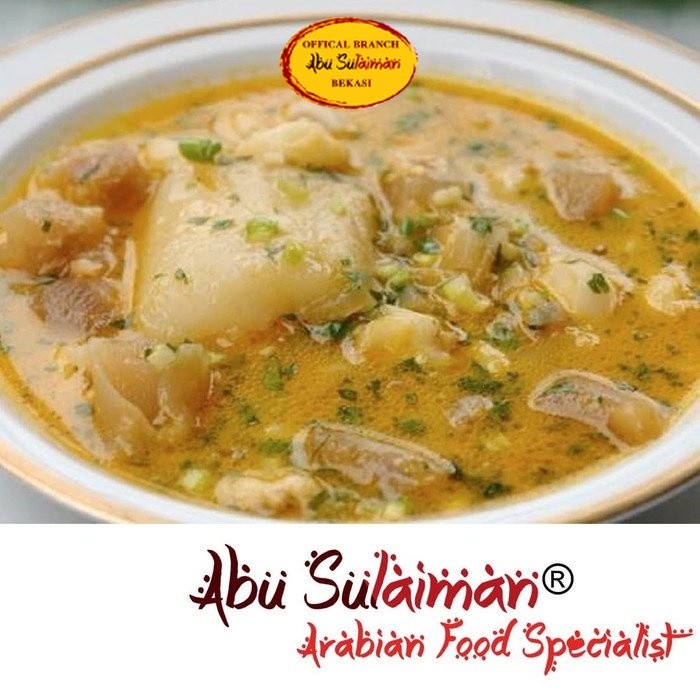 

Konter Makanan Bumbu Kari Khas Arab Bubuk/Khawareh Syurbah/Arabian Curry Soup Powder 50 Gr