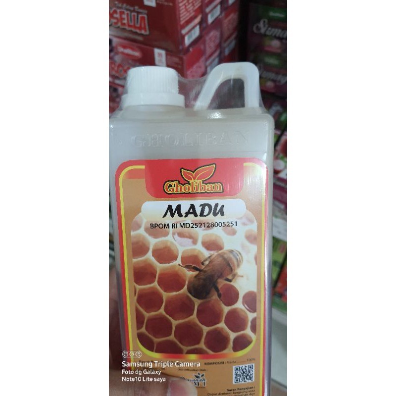

Sensasi Lezat Madu Gholiban Bpom Isi 1 Kg / 1Kg