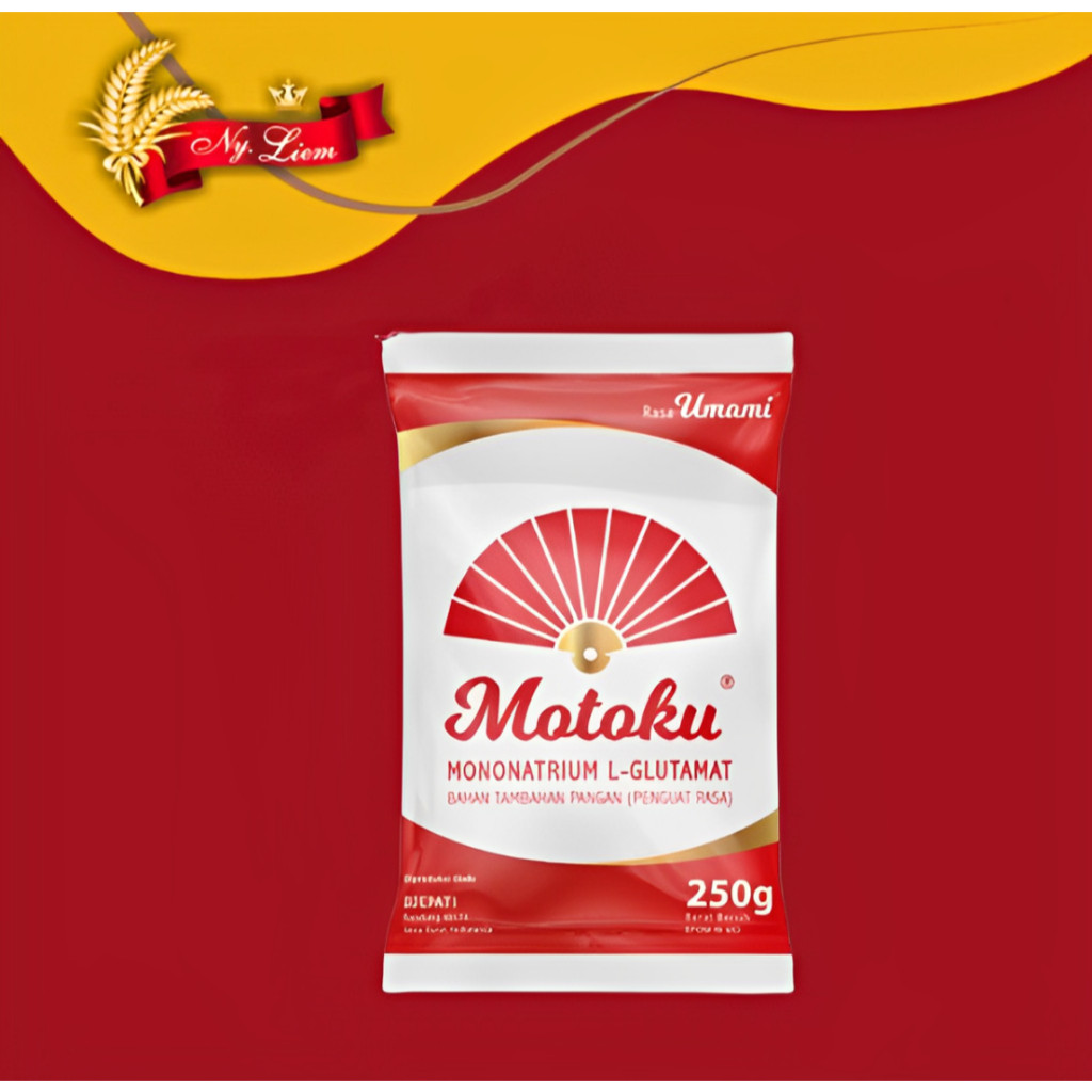 

Konter Makanan Motoku Penguat Rasa / Mononatrium L-Glutamat / Msg 250 Gram