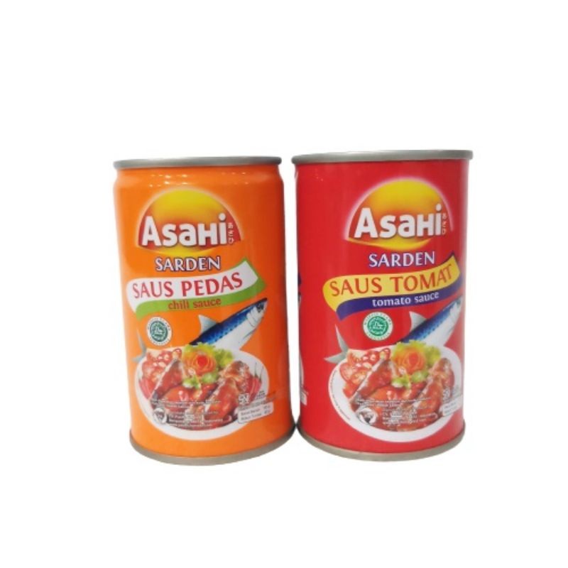 

Sensasi Lezat Sardines Abc Cabai / Extra Pedas 155 Gram/ Protan Sarden 155Gr / Asahi Sarden 155Gr