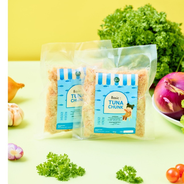 

Konter Makanan Tuna Chunk - Basic Protein Nutriti