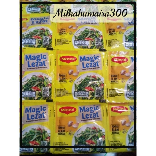 

Sensasi Lezat Magic Lezat Indofood Isi 12 Pcs Bumbu Penyedap Serbaguna