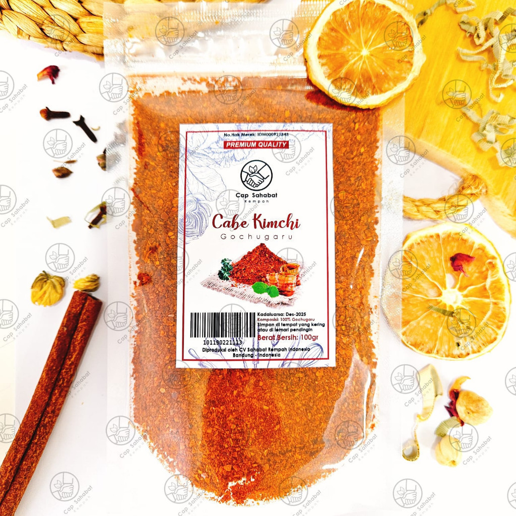 

Sensasi Lezat 100Gr Cabe Bubuk Kimchi / Gochugaru / Jsr / 100% Premium Quality