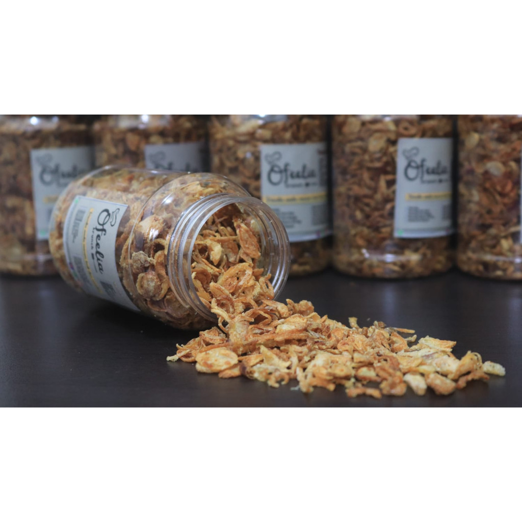 

Sensasi Lezat Siwang ! Terasi Bawang Goreng Makanan Renyah ! Lauk Pauk Gurih Enak Ofeelia Krunch