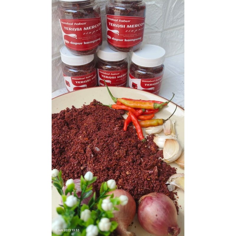 

Sensasi Lezat Terasi Mercon Terasi Pedas Sunda