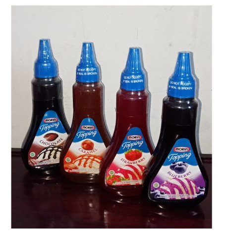 

Konter Makanan Topping Morin Aneka Rasa 310Gr