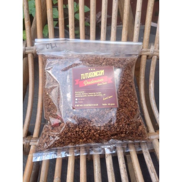 

Konter Makanan Tutug Oncom Deudeuieun 500 Gr