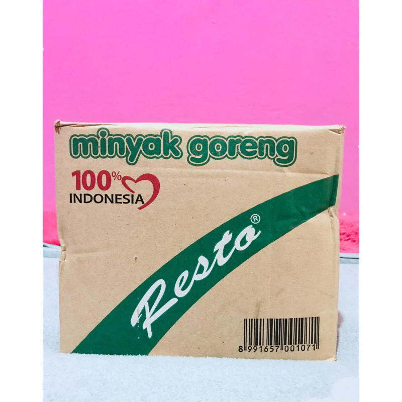 

Sensasi Lezat Minyak Bantal Resto 1Dus Kemasan 360Ml Isi 24Pcs