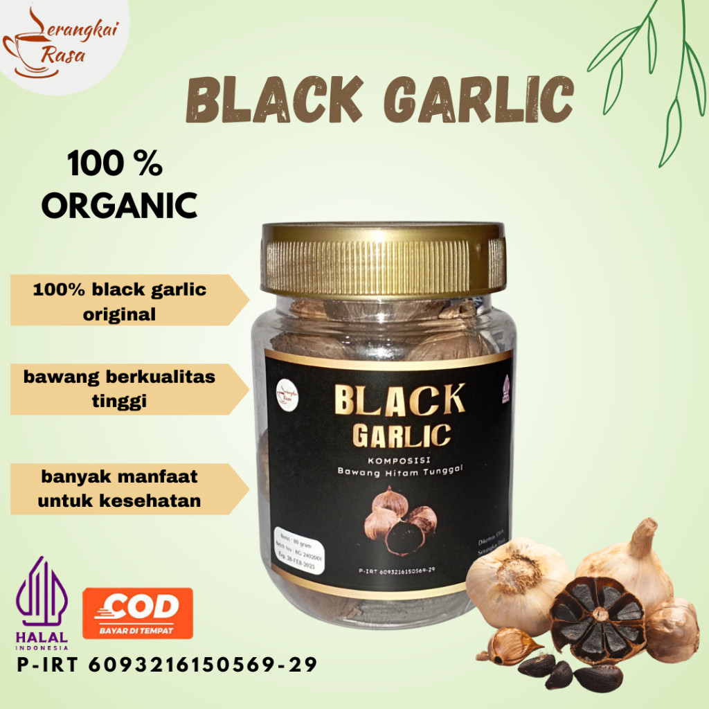

Konter Makanan Black Garlic Serangkai Rasa Premium