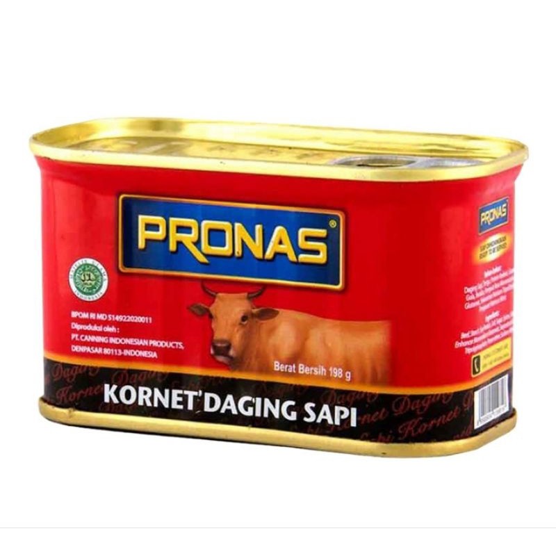 

Sensasi Lezat Pronas Corned Beef 198 G