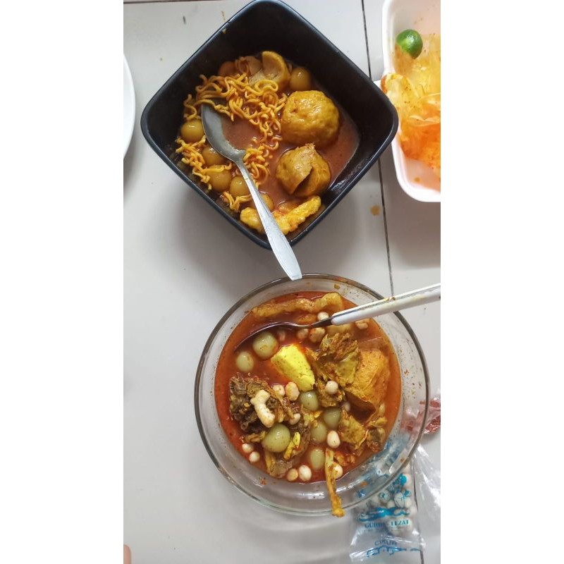 

Sensasi Lezat Seblak (Komplit Hemat) Bacil Maleer 91 Endolita Khas Garut