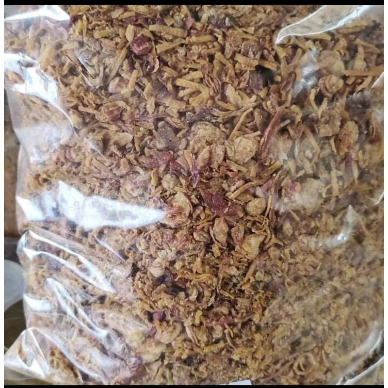 

Sensasi Lezat Bawang Goreng Brebes Campur 1 Kg Free Facking