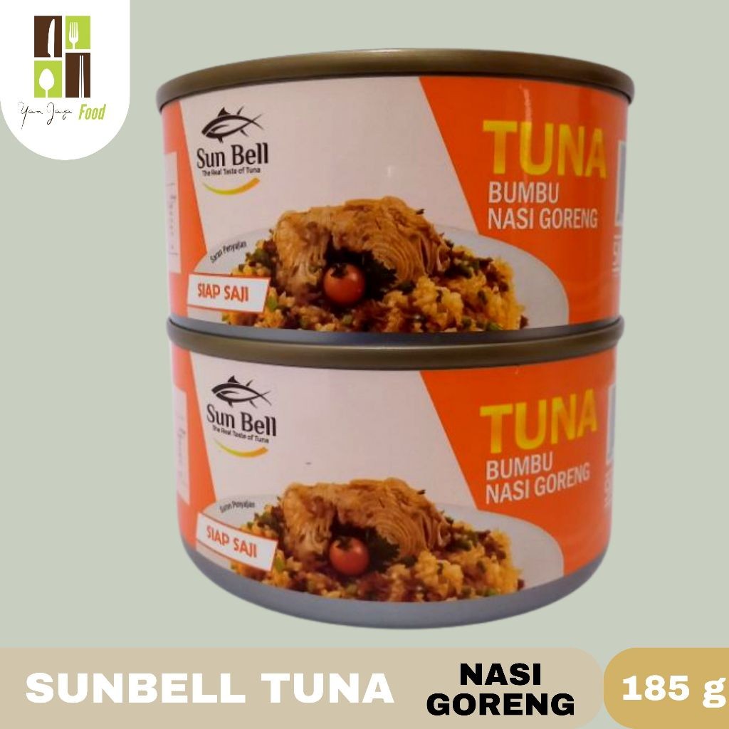 

Sensasi Lezat Sun Bell Tuna Bumbu Nasi Goreng / Siap Saji Kemasan 185G