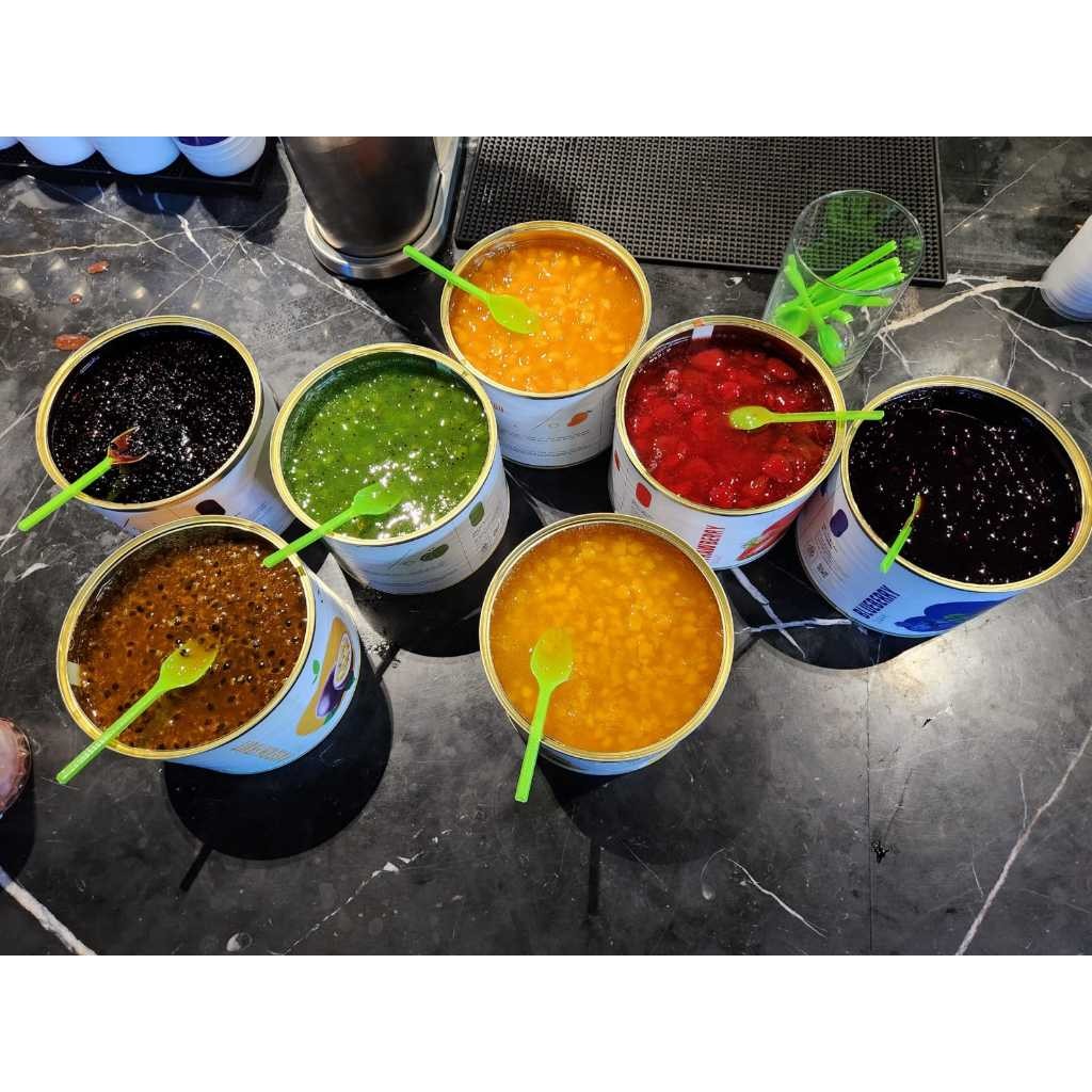 

Sensasi Lezat Omugi Fruit Jam Selai Buah Asli Mango Strawberry 2 Kg Stroberi Mangga Import