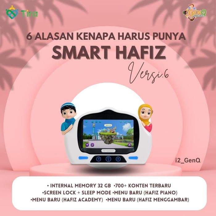 Smart Hafiz Versi 6 New + USB Smart Hafidz ORI Garansi Resmi Alqolam