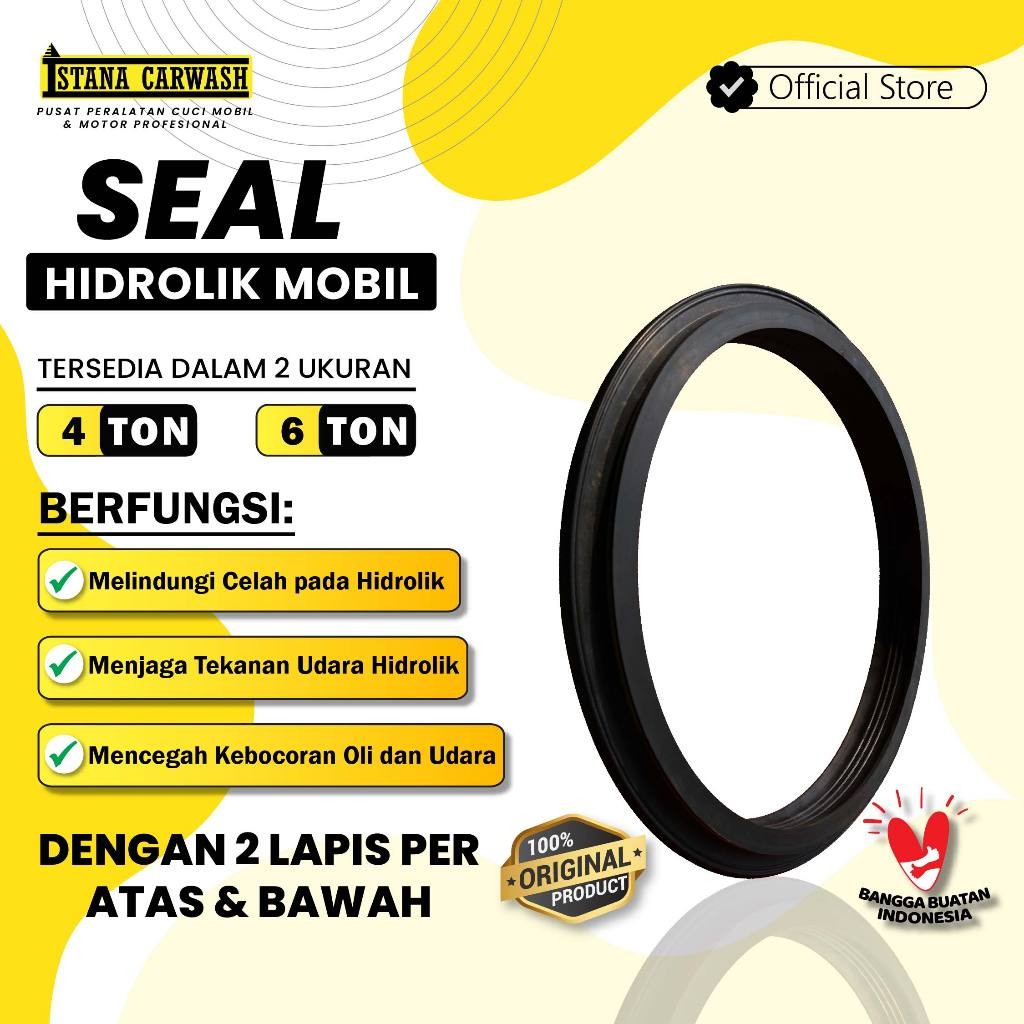 Seal Hidrolik Cuci Mobil