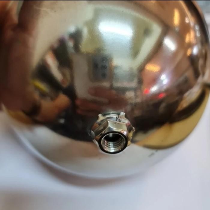 Pelampung Bola Pelampung 4 Inch 100Mm Stainless 304