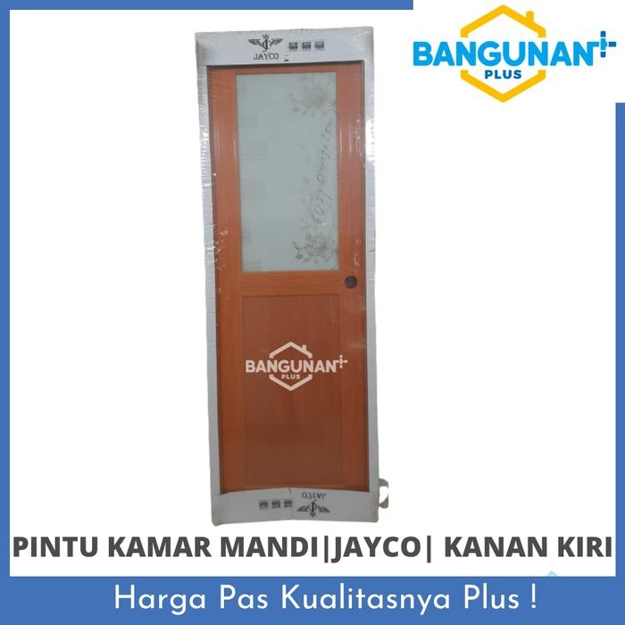 Pintu Kamar Mandi Jayco Pvc+Kaca